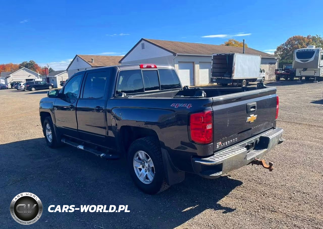 2016 Chevrolet Silverado K1500 Lt VIN:3GCUKREC2GG230468 - 2