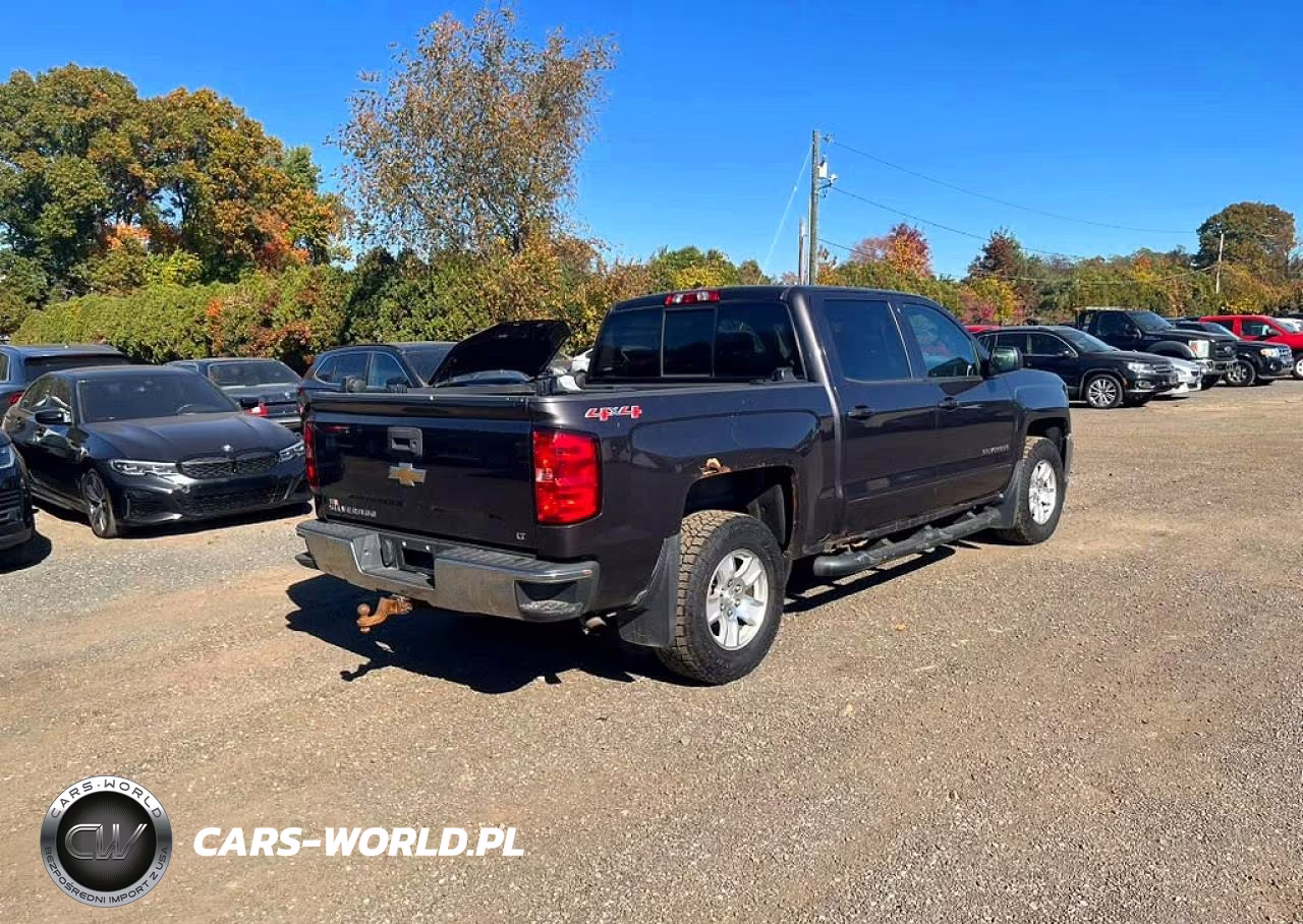 2016 Chevrolet Silverado K1500 Lt VIN:3GCUKREC2GG230468 - 3
