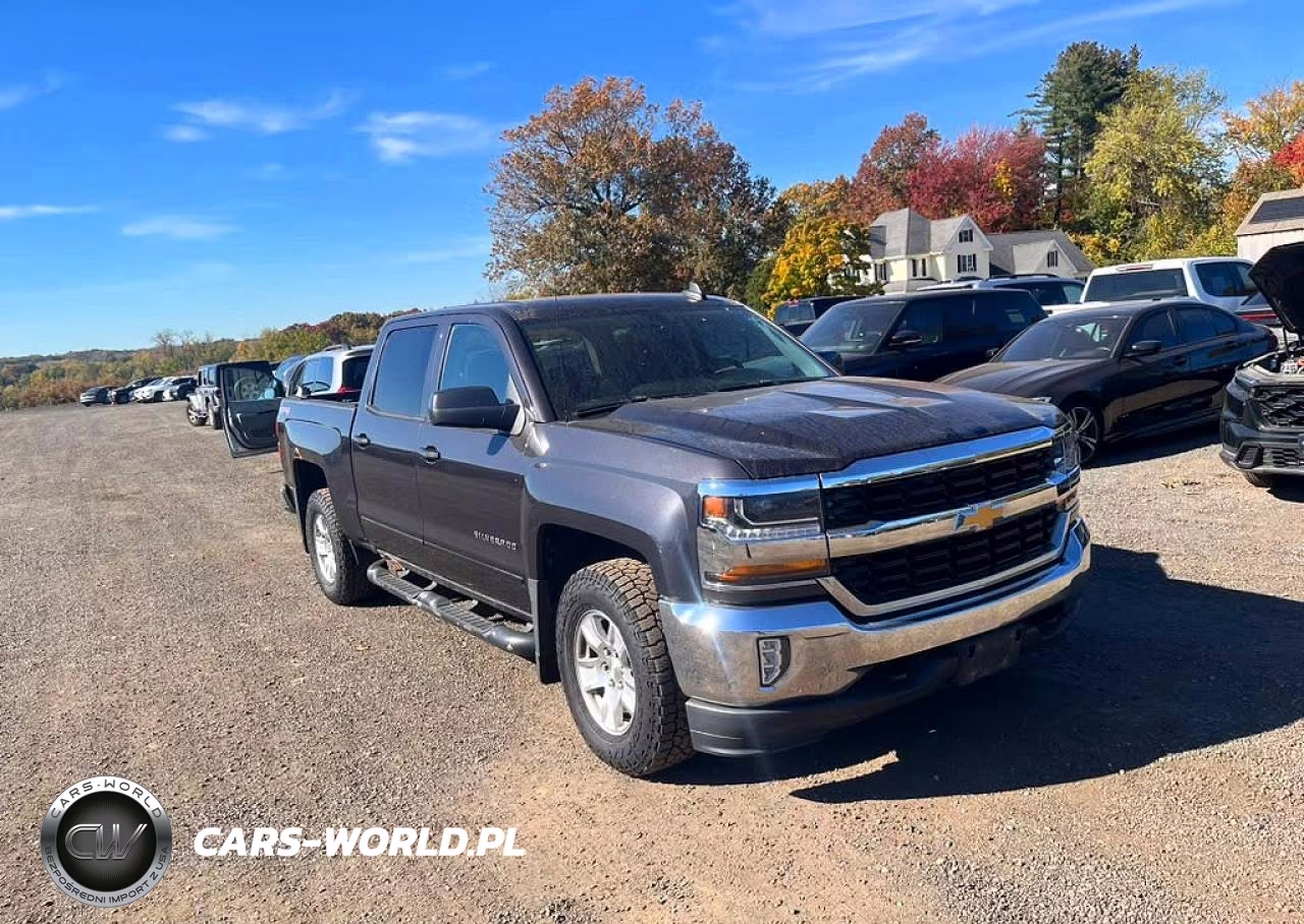 2016 Chevrolet Silverado K1500 Lt VIN:3GCUKREC2GG230468 - 4