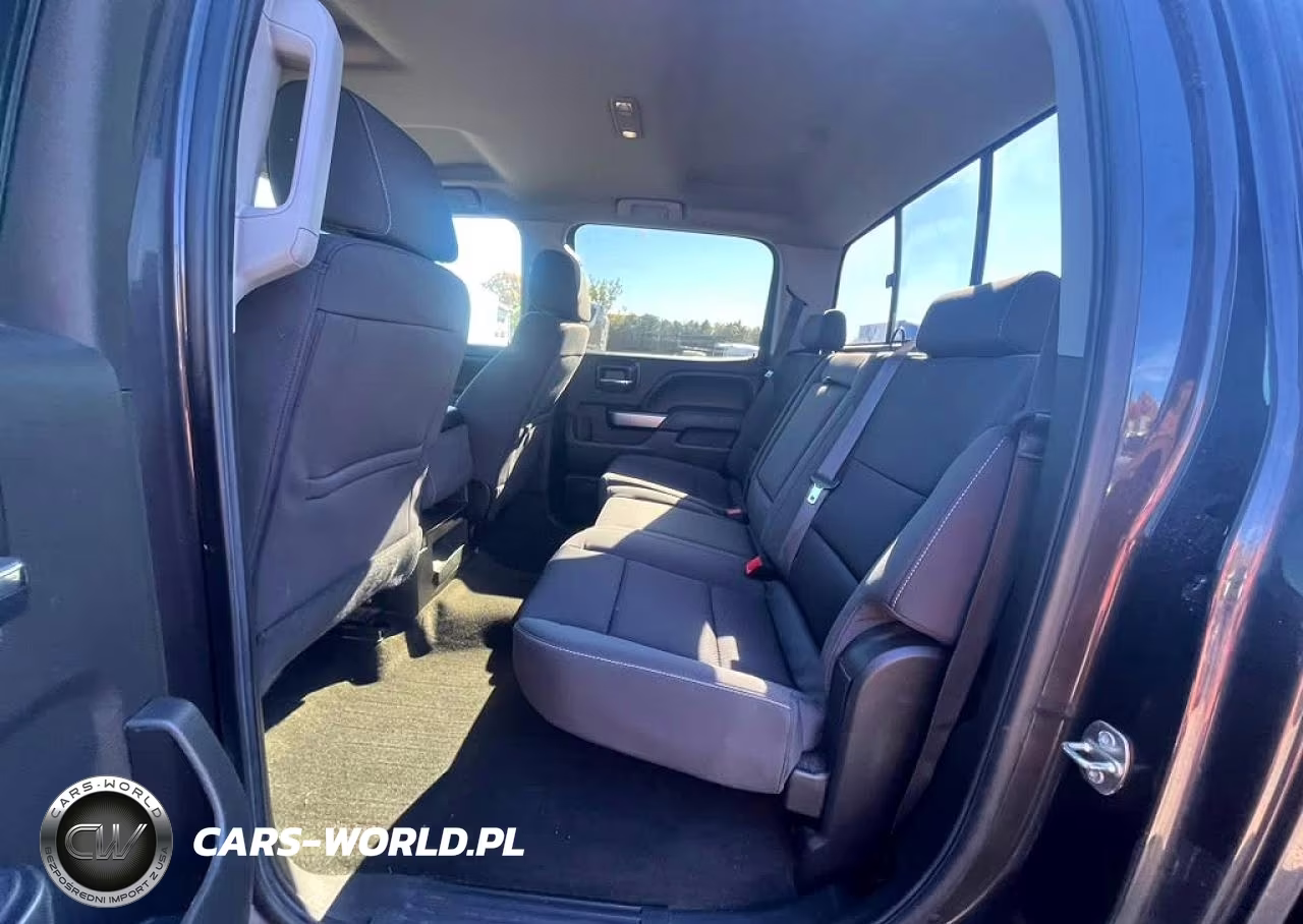 2016 Chevrolet Silverado K1500 Lt VIN:3GCUKREC2GG230468 - 5