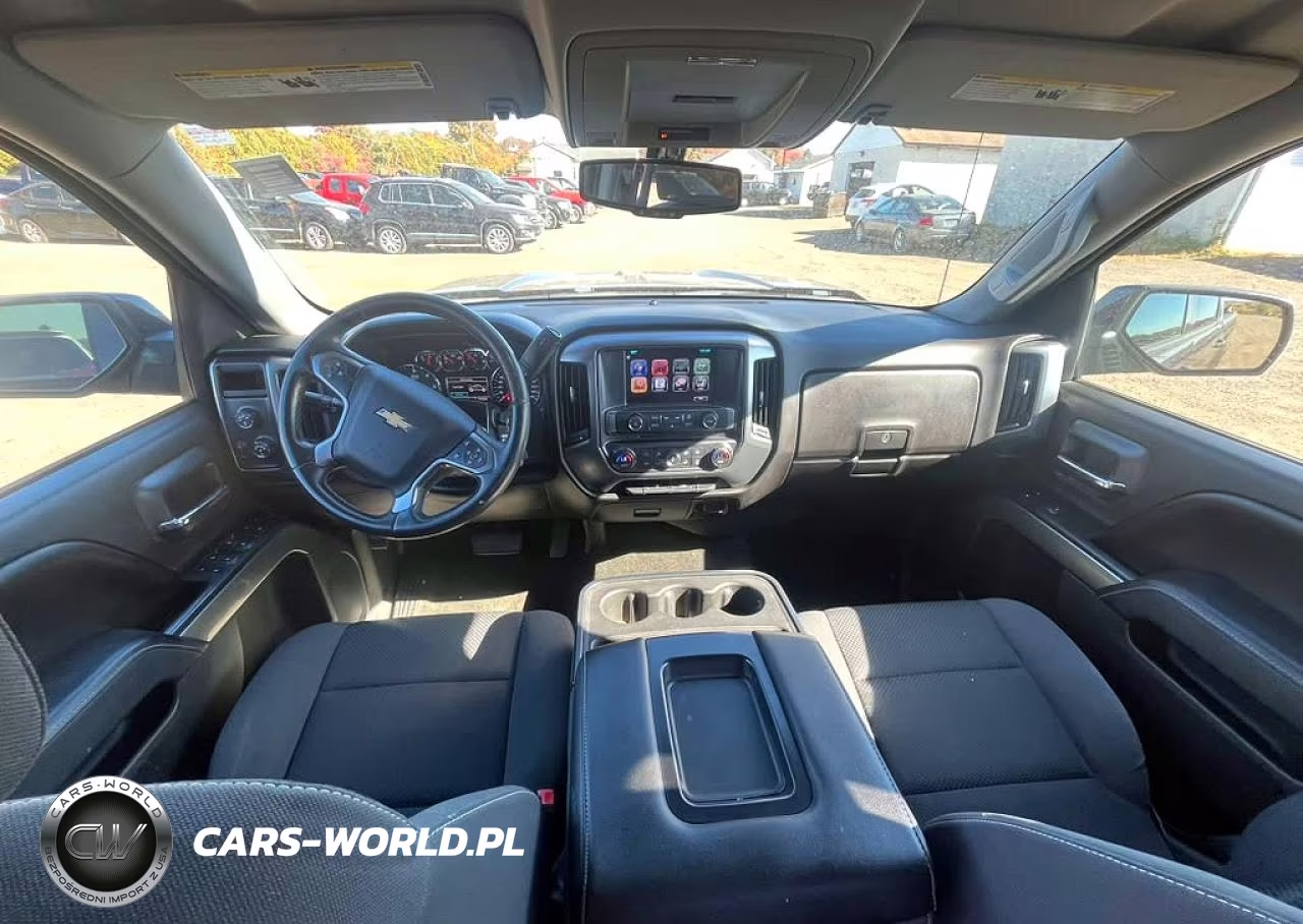 2016 Chevrolet Silverado K1500 Lt VIN:3GCUKREC2GG230468 - 6
