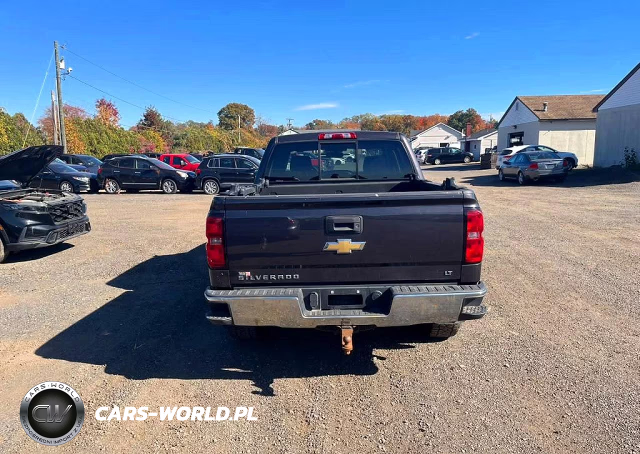 2016 Chevrolet Silverado K1500 Lt VIN:3GCUKREC2GG230468 - 7