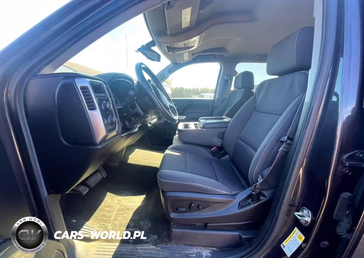 2016 Chevrolet Silverado K1500 Lt VIN:3GCUKREC2GG230468 - 9