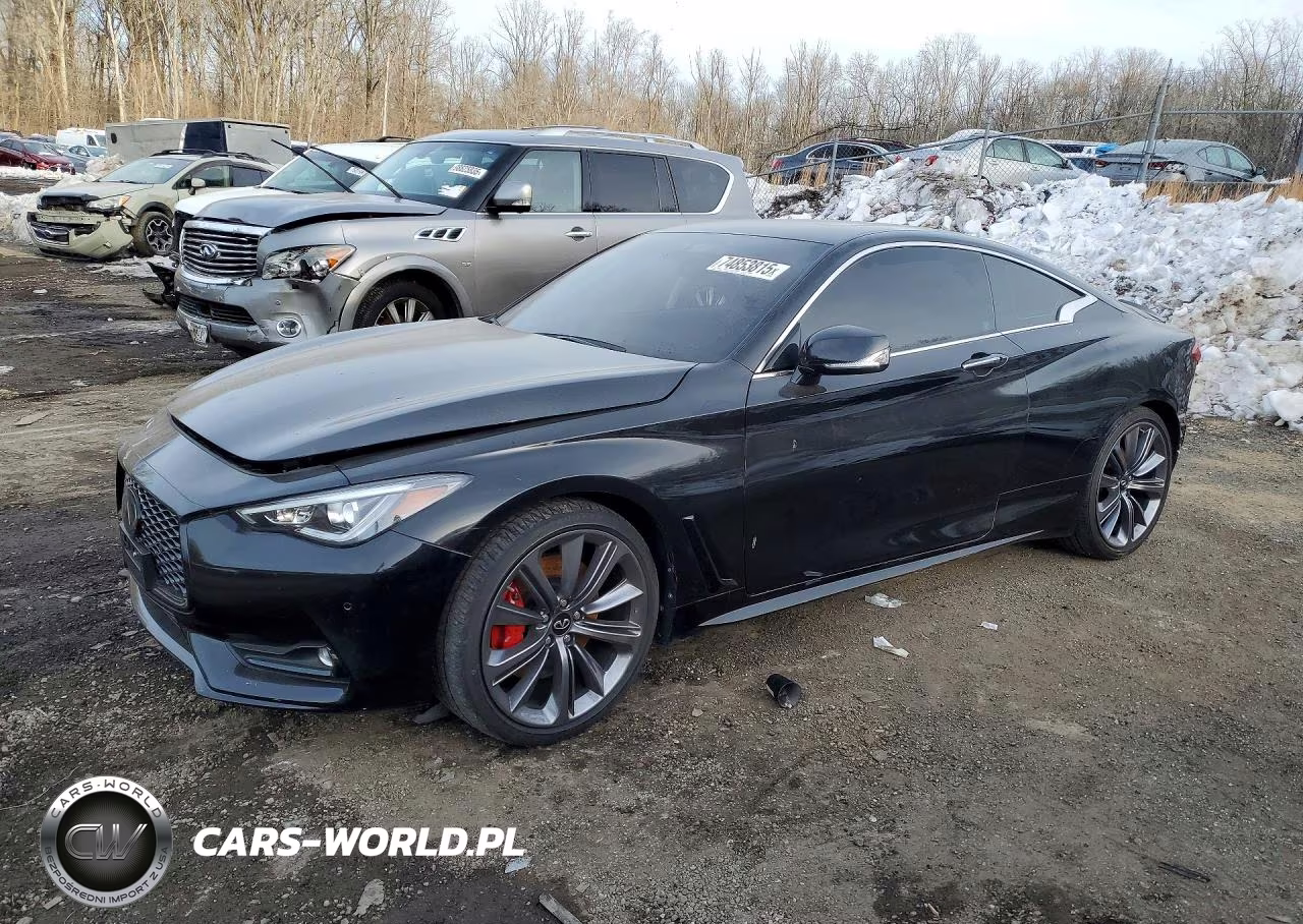 2017 Infiniti Q60 Red Sport 400