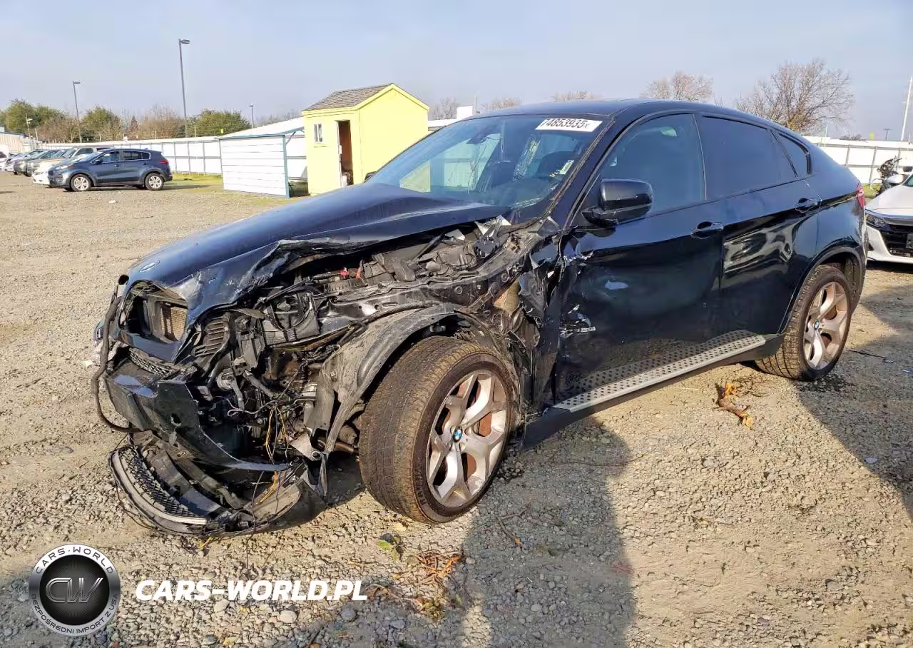 2013 BMW X6 xDrive50I