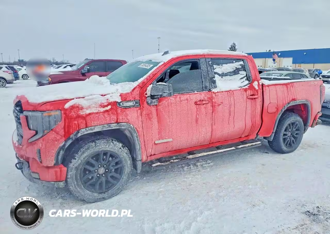 2025 GMC Sierra K1500 Elevation-L