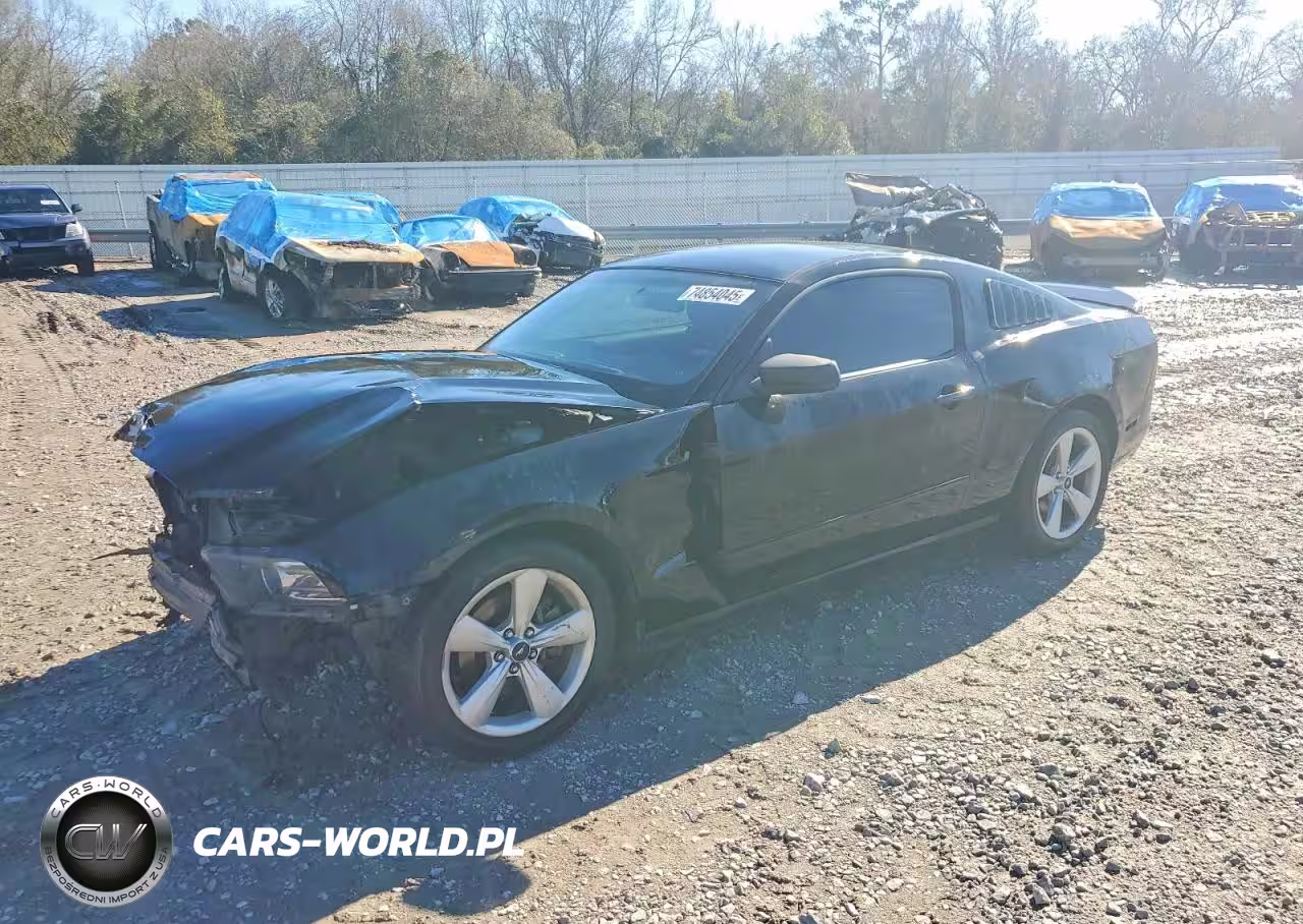 2014 Ford Mustang