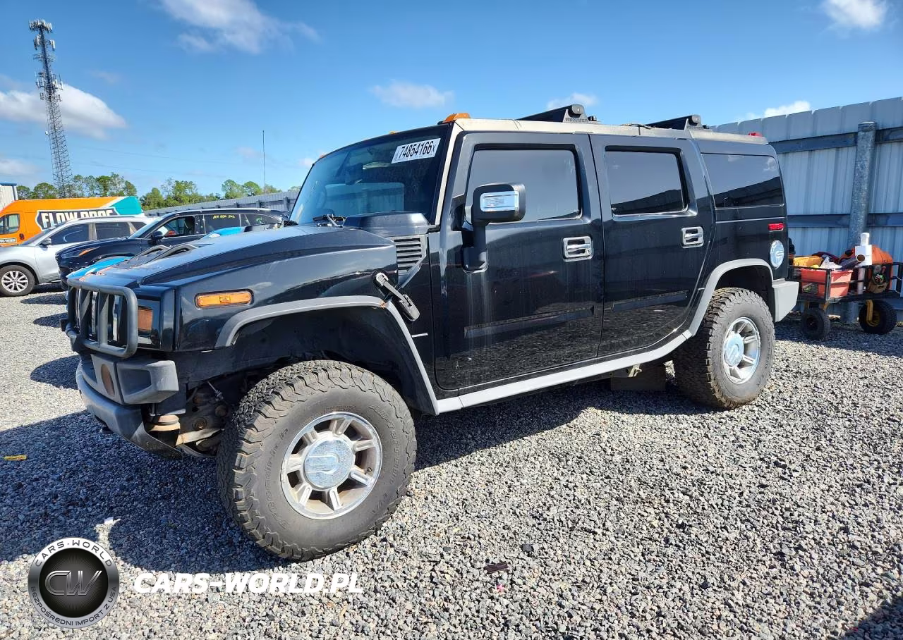 2007 Hummer H2 – zdjęcie 1 z 13