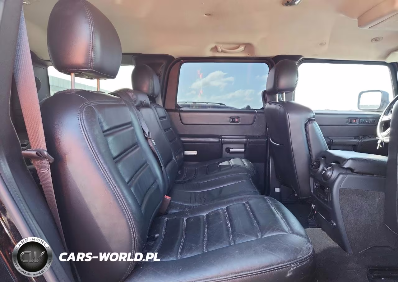 2007 Hummer H2 VIN:5GRGN23U77H110869 - 11