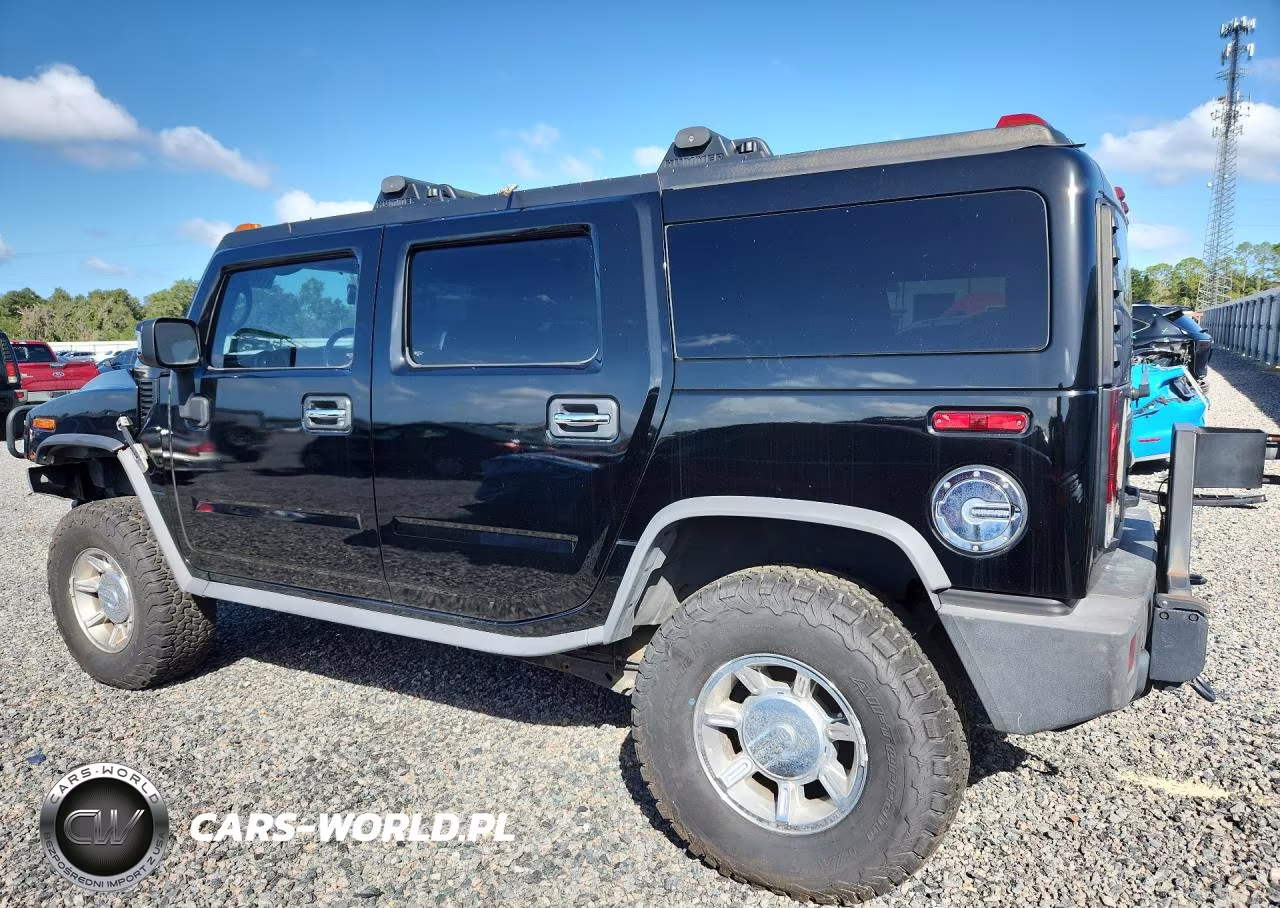 2007 Hummer H2 VIN:5GRGN23U77H110869 - 2