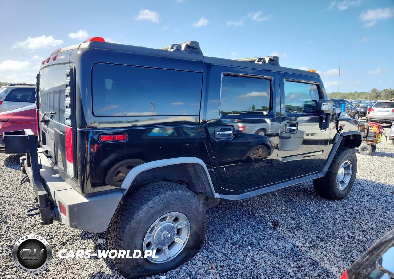 2007 Hummer H2 VIN:5GRGN23U77H110869 - 3