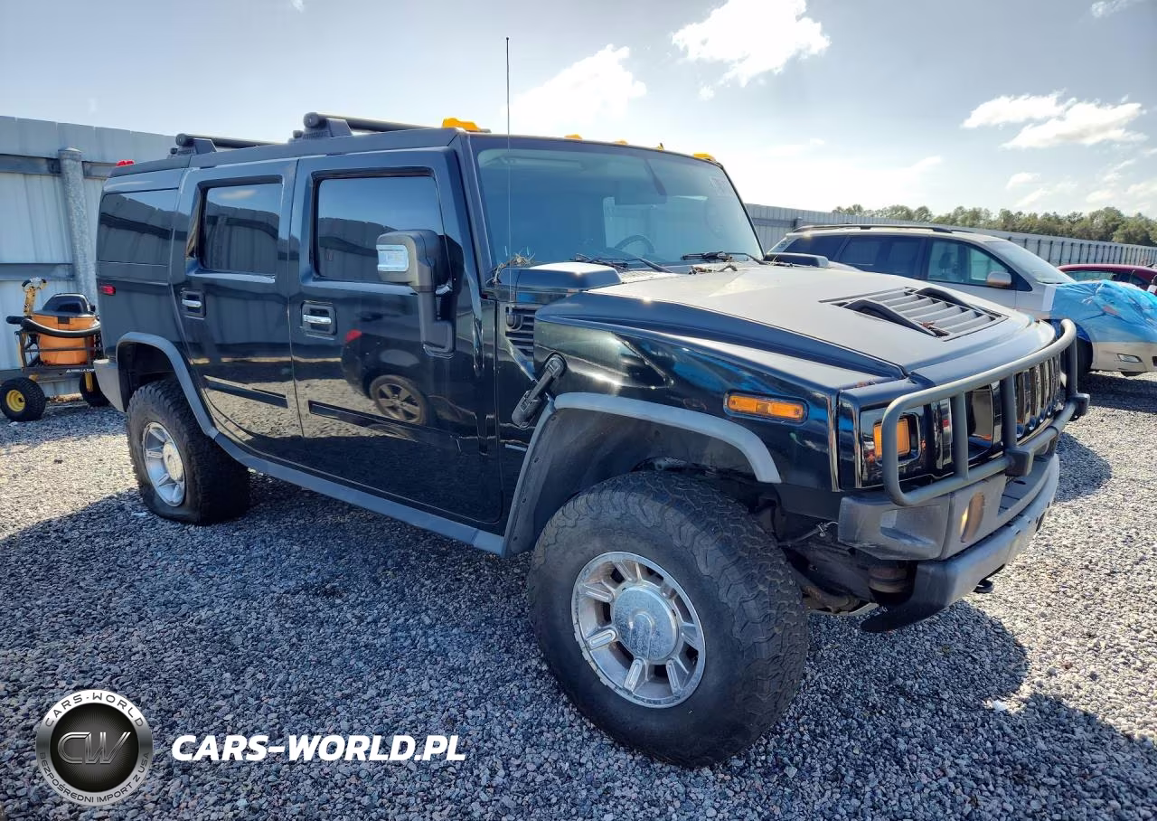2007 Hummer H2 VIN:5GRGN23U77H110869 - 4