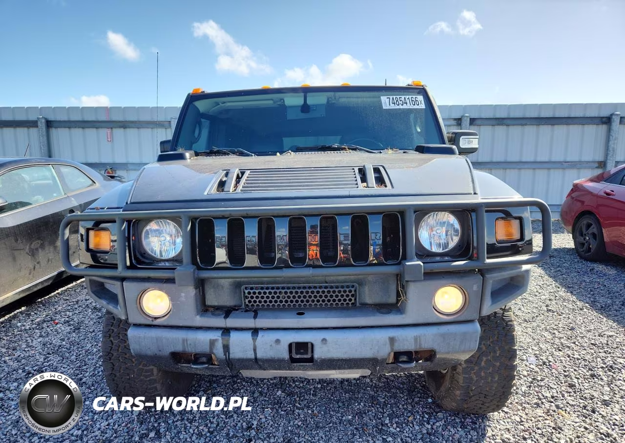 2007 Hummer H2 VIN:5GRGN23U77H110869 - 5