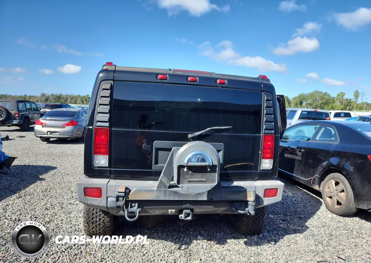 2007 Hummer H2 VIN:5GRGN23U77H110869 - 6