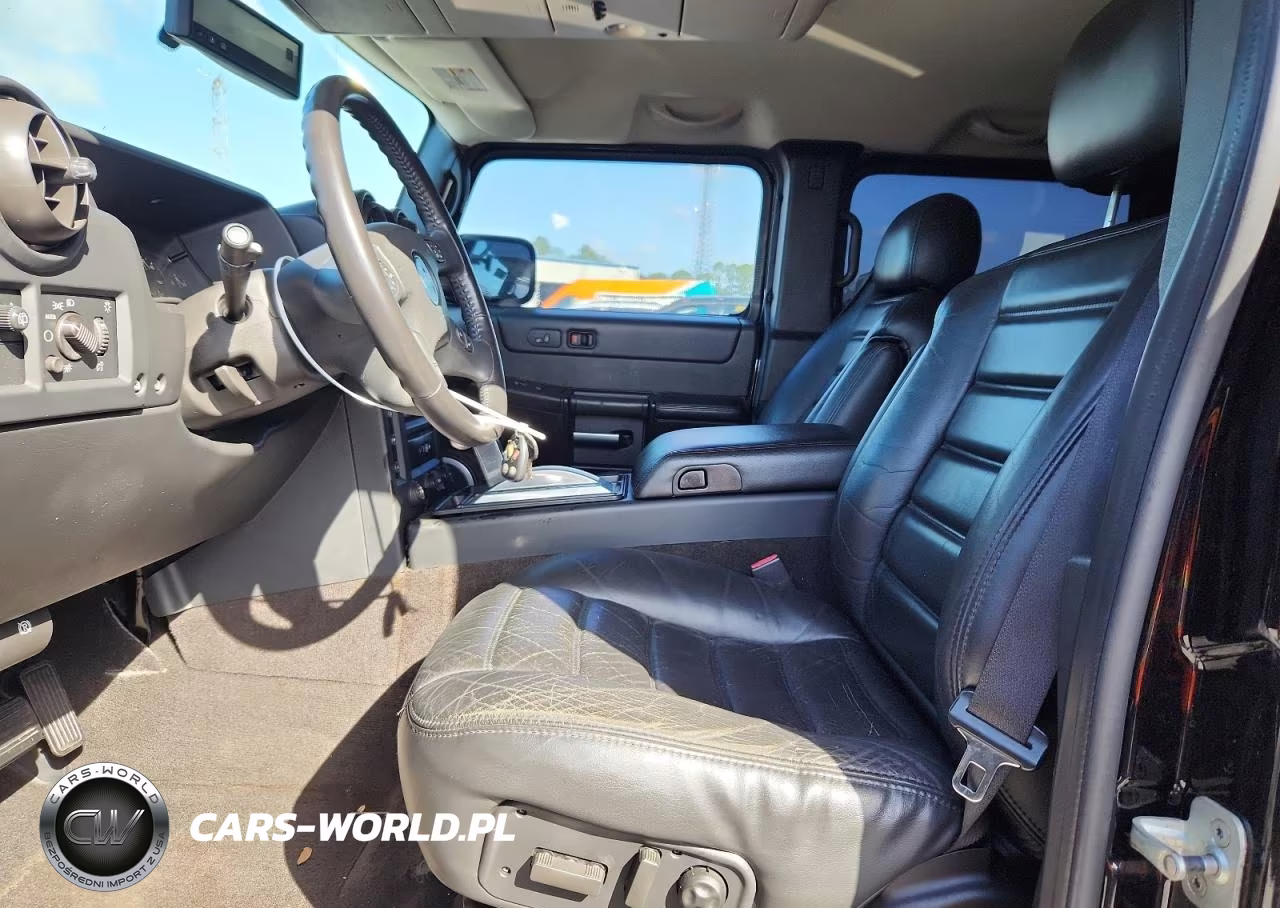 2007 Hummer H2 VIN:5GRGN23U77H110869 - 7