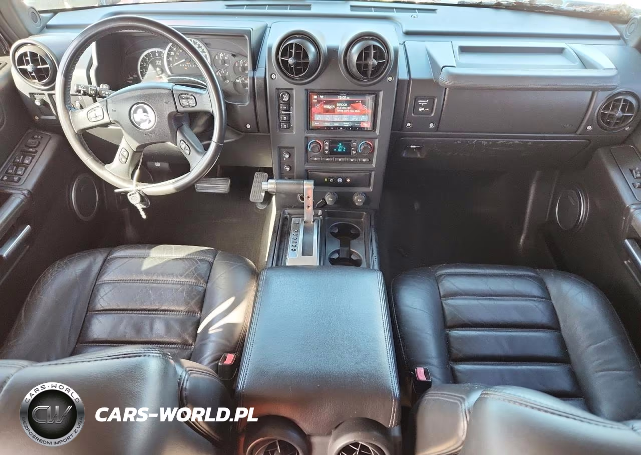 2007 Hummer H2 VIN:5GRGN23U77H110869 - 8