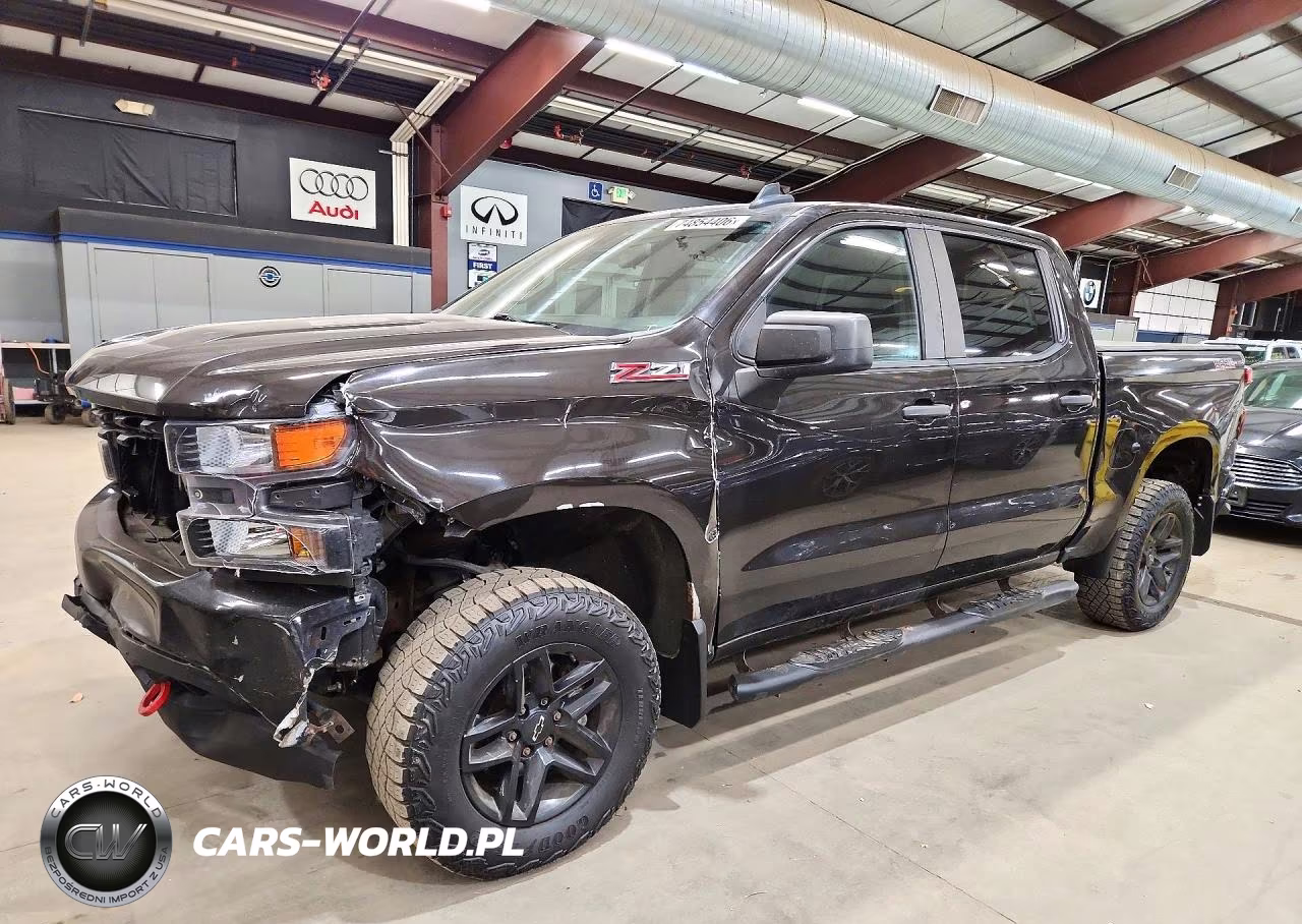 2019 Chevrolet Silverado K1500 Trail Boss Custom