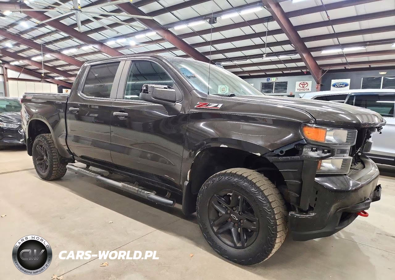 2019 Chevrolet Silverado K1500 Trail Boss Custom VIN:1GCPYCEF6KZ409141 - 4