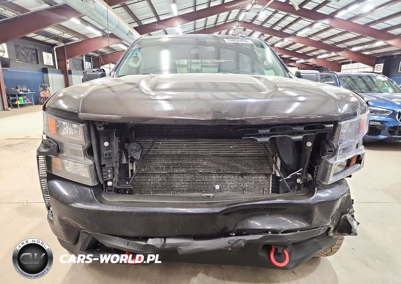 2019 Chevrolet Silverado K1500 Trail Boss Custom VIN:1GCPYCEF6KZ409141 - 5