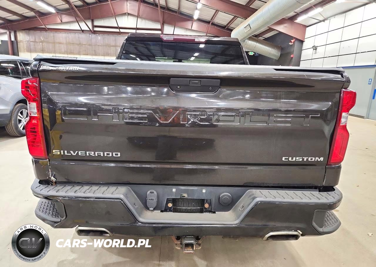 2019 Chevrolet Silverado K1500 Trail Boss Custom VIN:1GCPYCEF6KZ409141 - 6