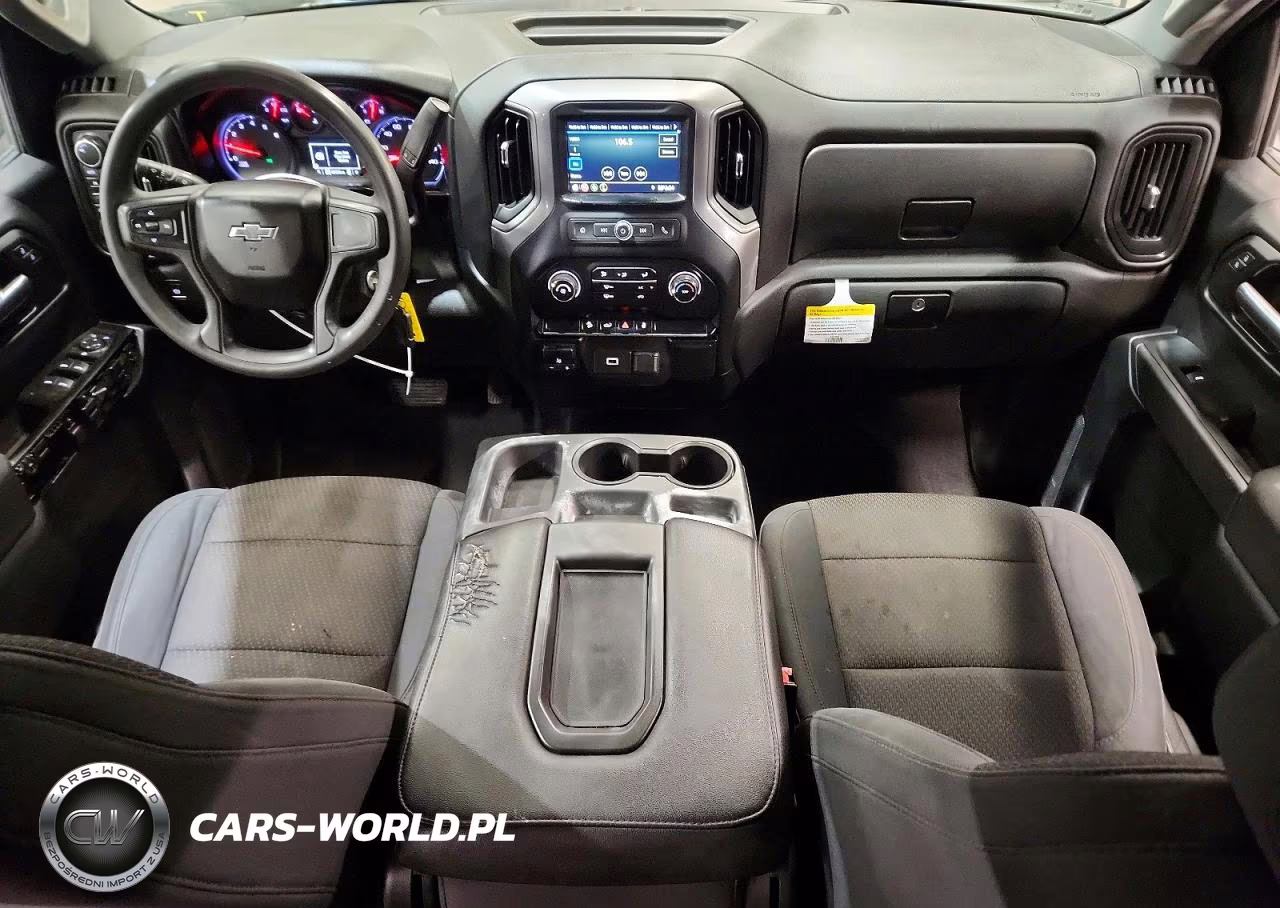 2019 Chevrolet Silverado K1500 Trail Boss Custom VIN:1GCPYCEF6KZ409141 - 8