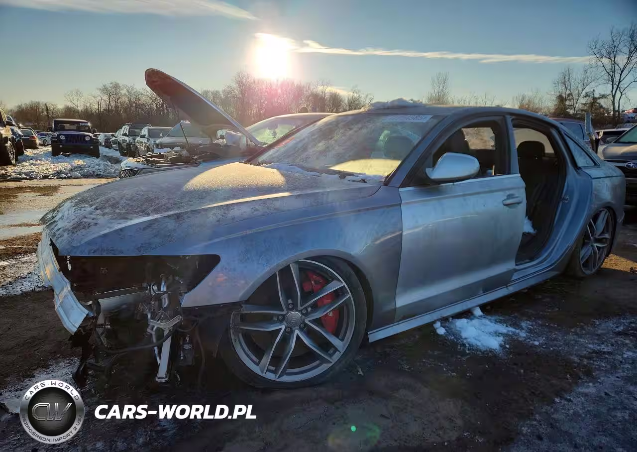 2018 Audi S6 Prestige