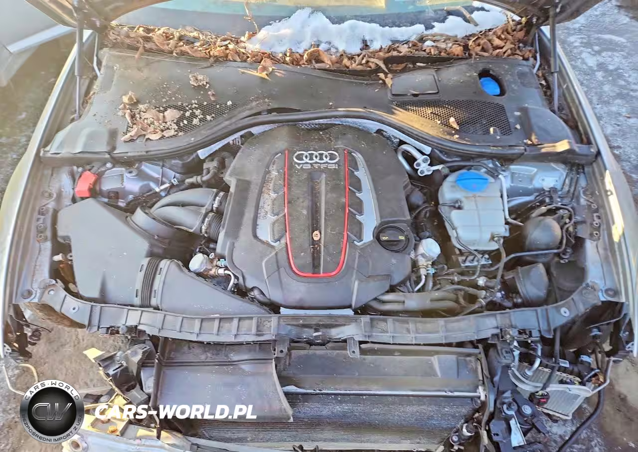 2018 Audi S6 Prestige VIN:WAUHFAFC8JN034262 - 11