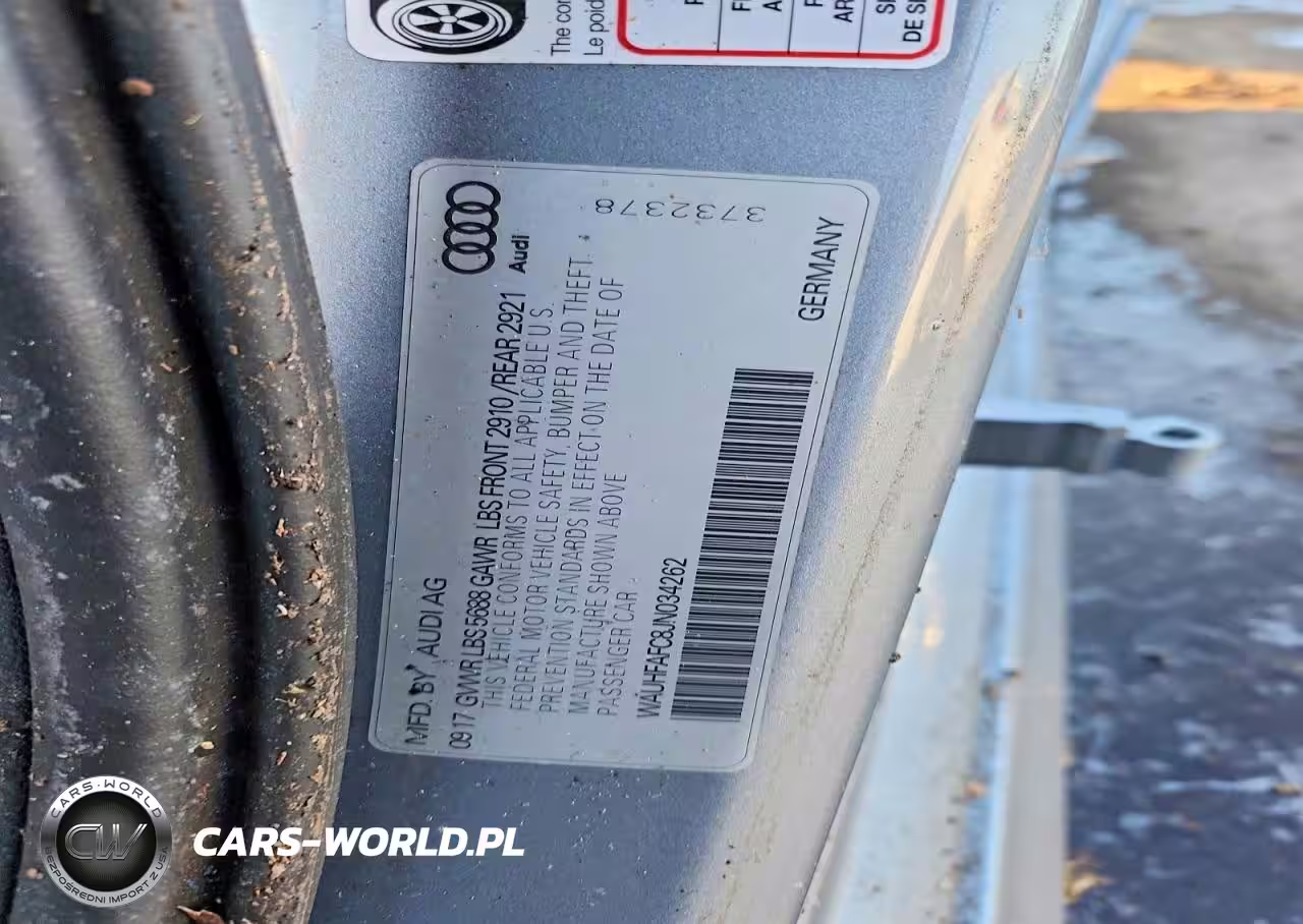 2018 Audi S6 Prestige VIN:WAUHFAFC8JN034262 - 12