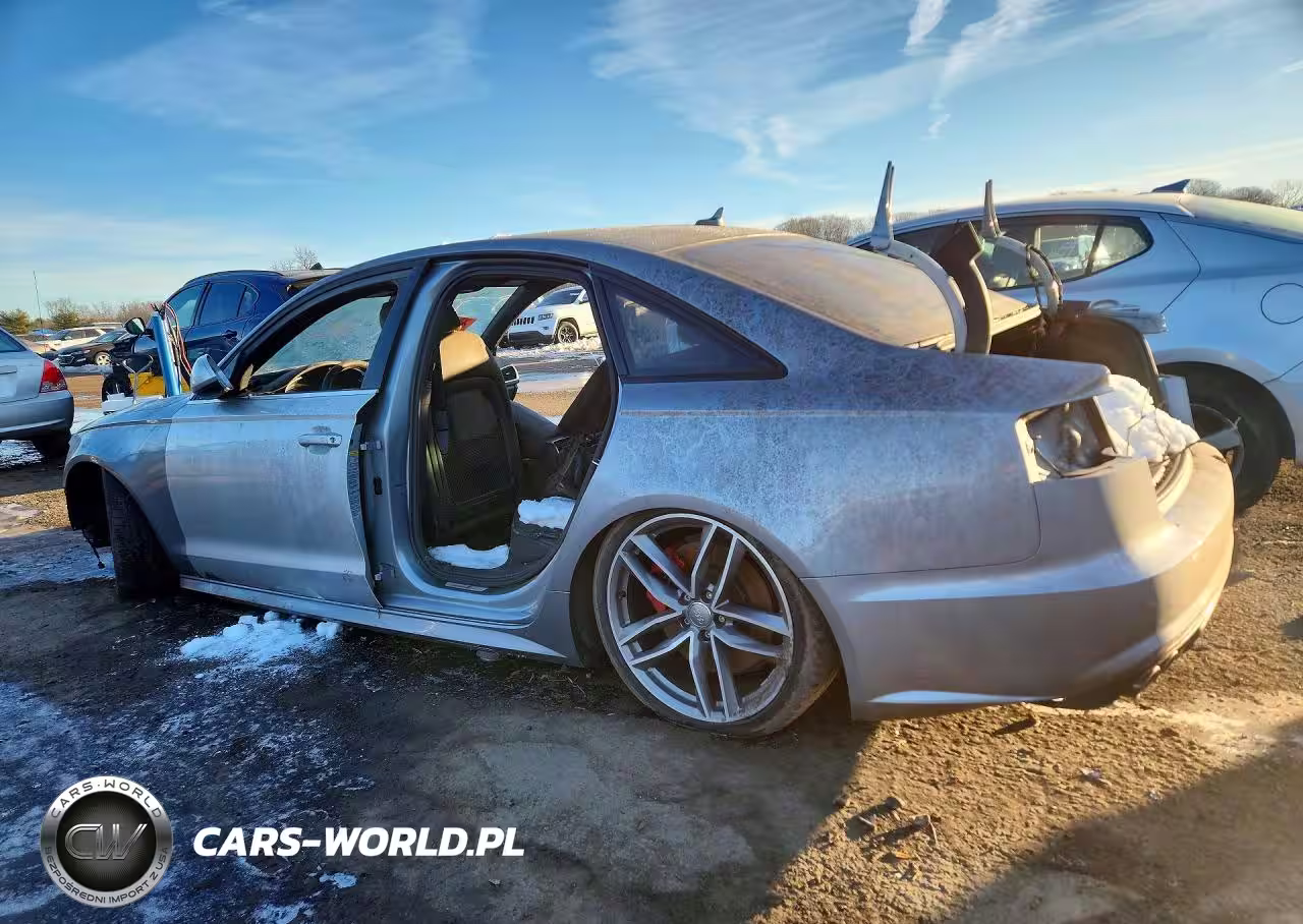 2018 Audi S6 Prestige VIN:WAUHFAFC8JN034262 - 2