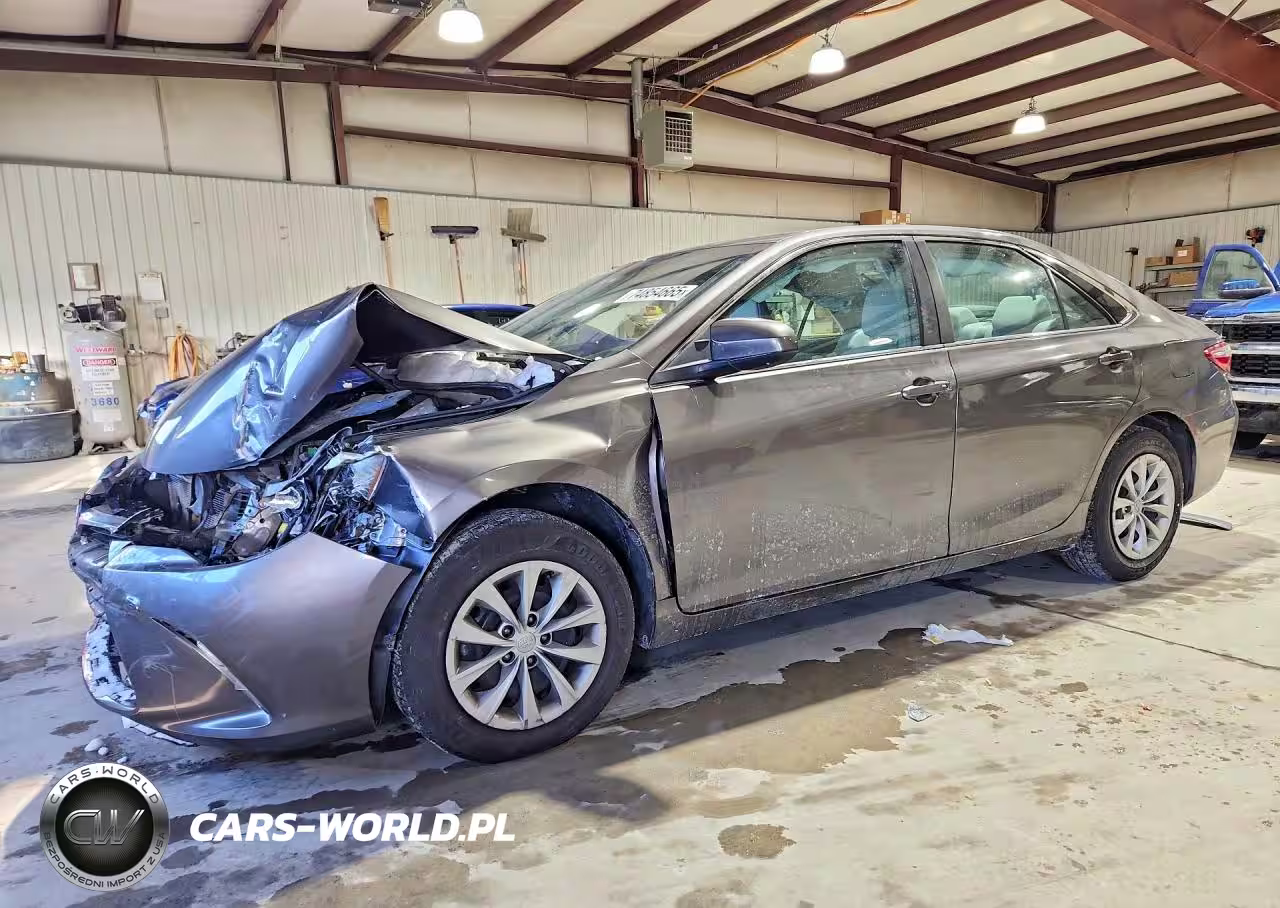 2017 Toyota Camry Le