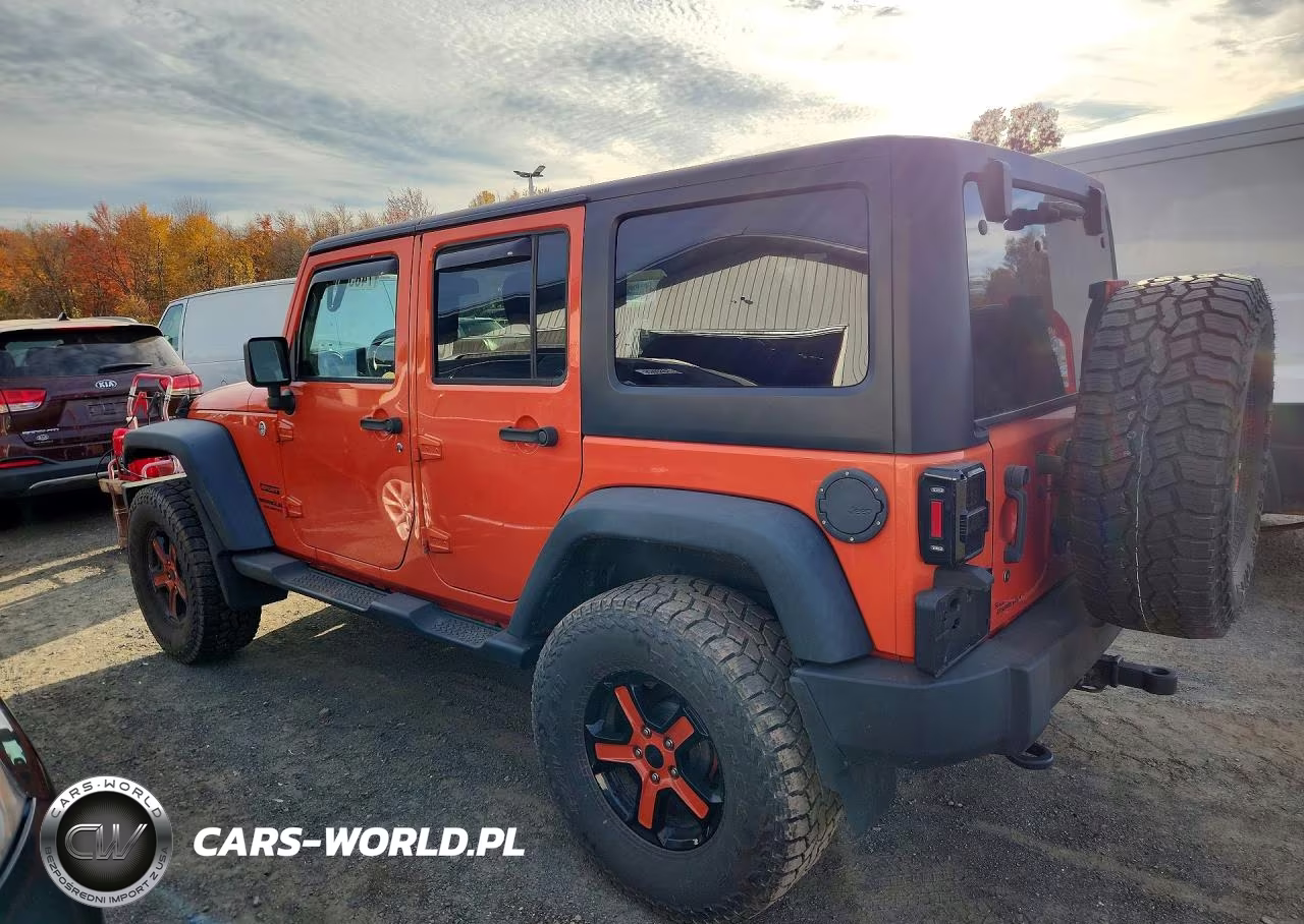 2015 Jeep Wrangler Unlimited Sport VIN:1C4BJWDG5FL631902 - 2