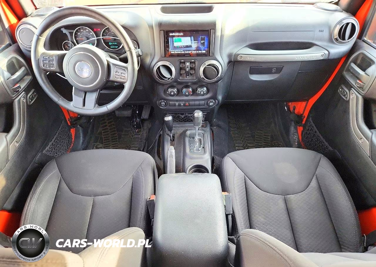 2015 Jeep Wrangler Unlimited Sport VIN:1C4BJWDG5FL631902 - 8