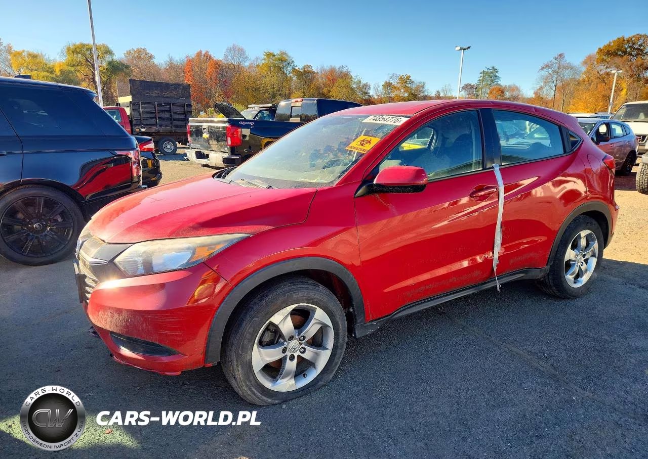 2018 Honda Hr-V Lx VIN:3CZRU6H33JG723068 - 1