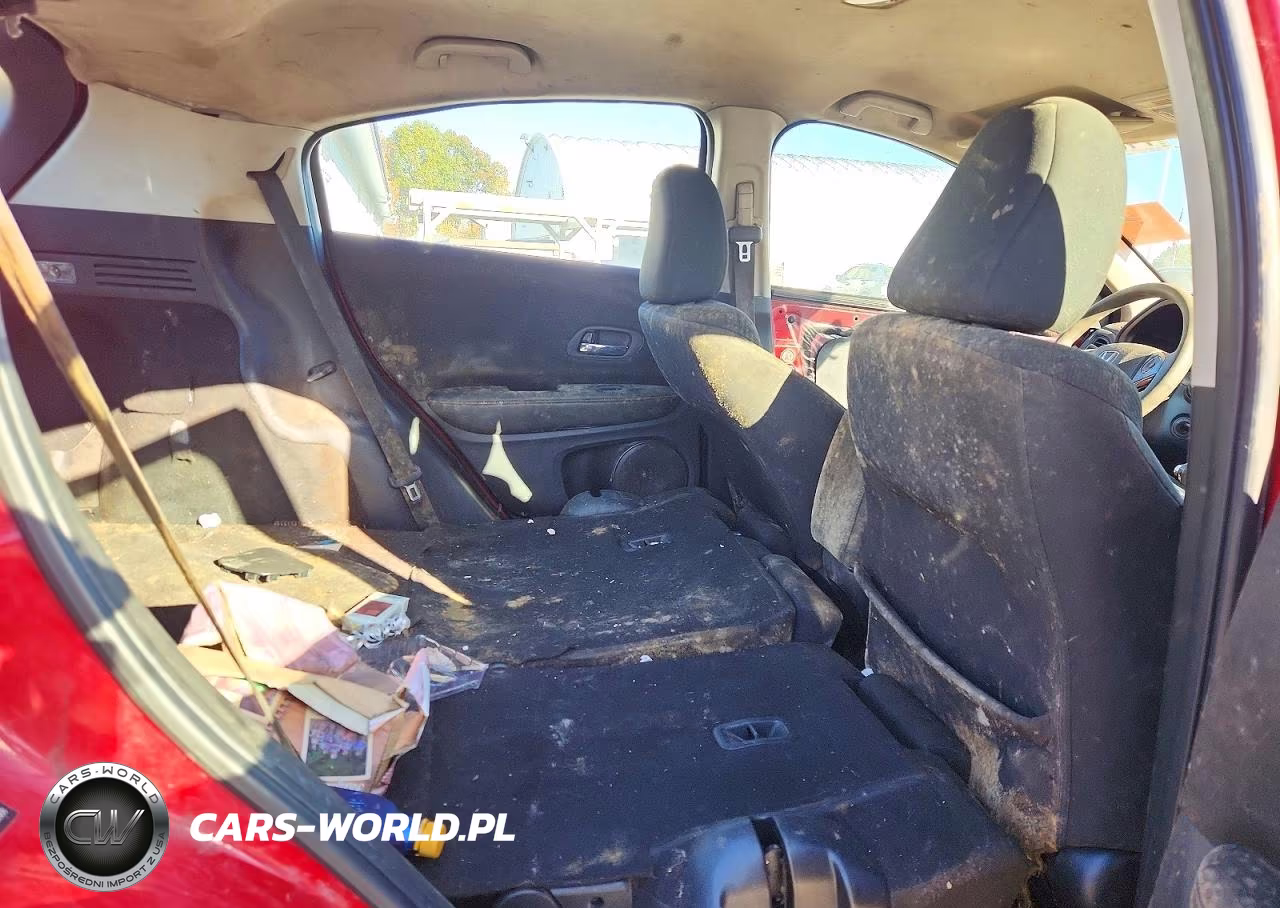 2018 Honda Hr-V Lx VIN:3CZRU6H33JG723068 - 11