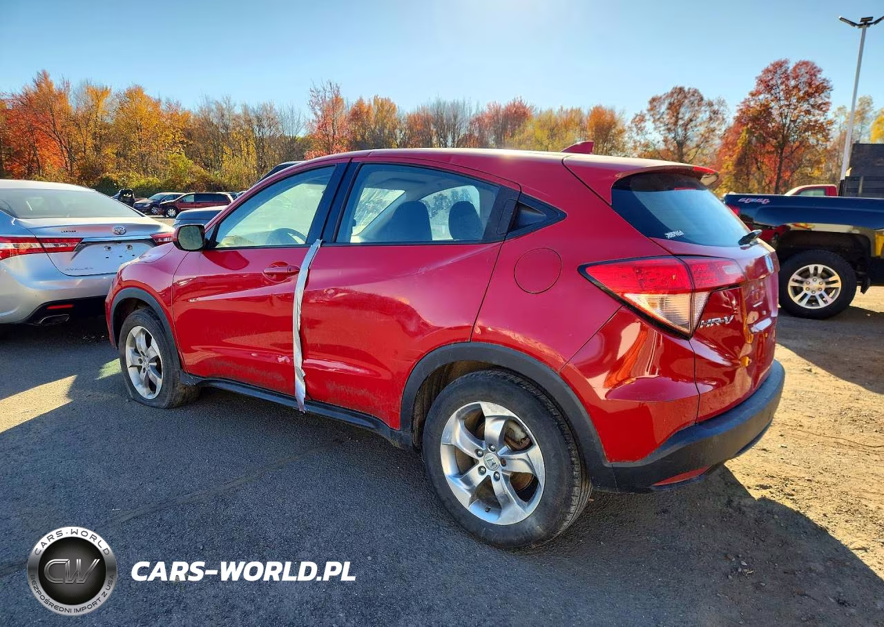 2018 Honda Hr-V Lx VIN:3CZRU6H33JG723068 - 2