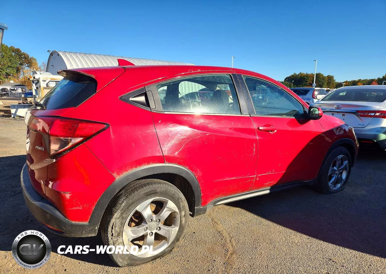 2018 Honda Hr-V Lx VIN:3CZRU6H33JG723068 - 3