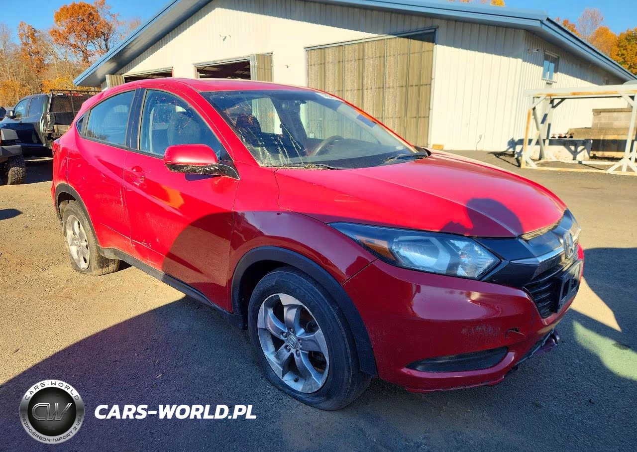 2018 Honda Hr-V Lx VIN:3CZRU6H33JG723068 - 4