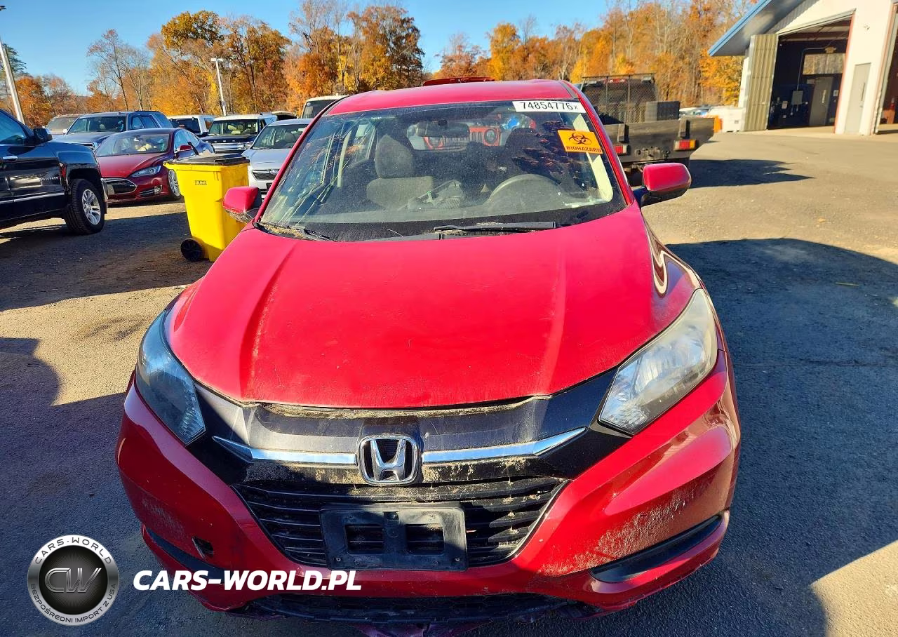 2018 Honda Hr-V Lx VIN:3CZRU6H33JG723068 - 5