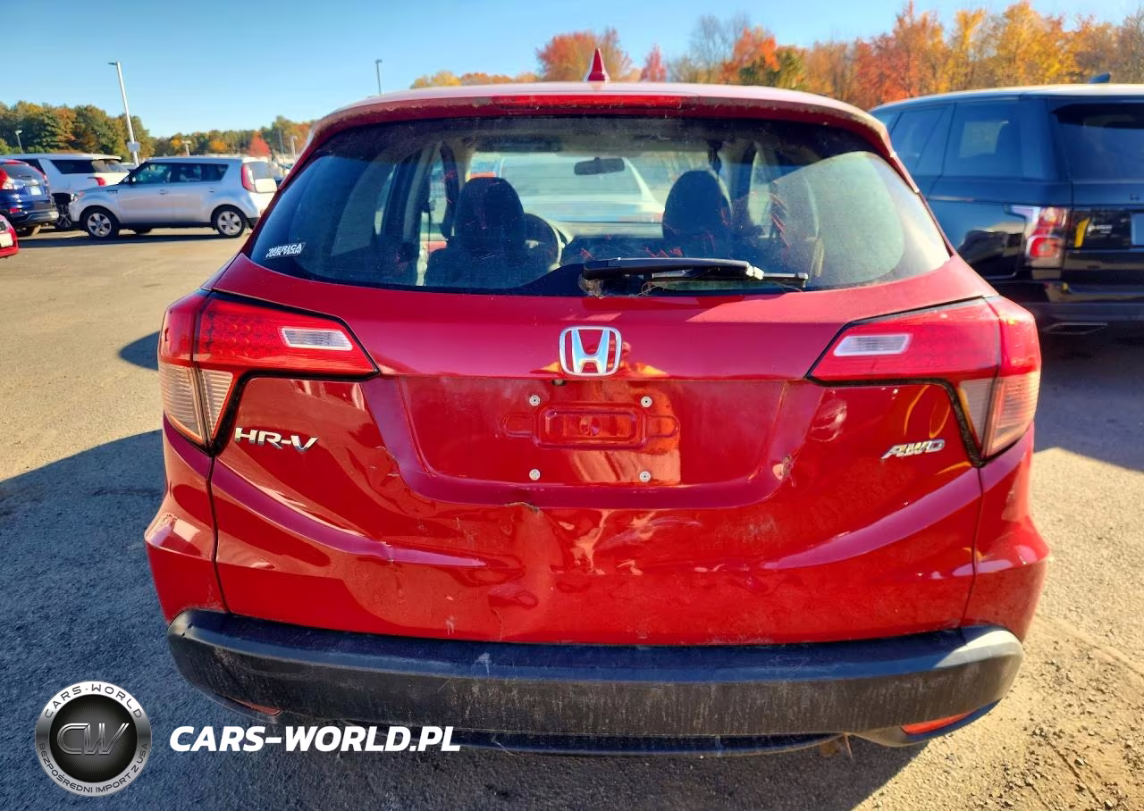 2018 Honda Hr-V Lx VIN:3CZRU6H33JG723068 - 6
