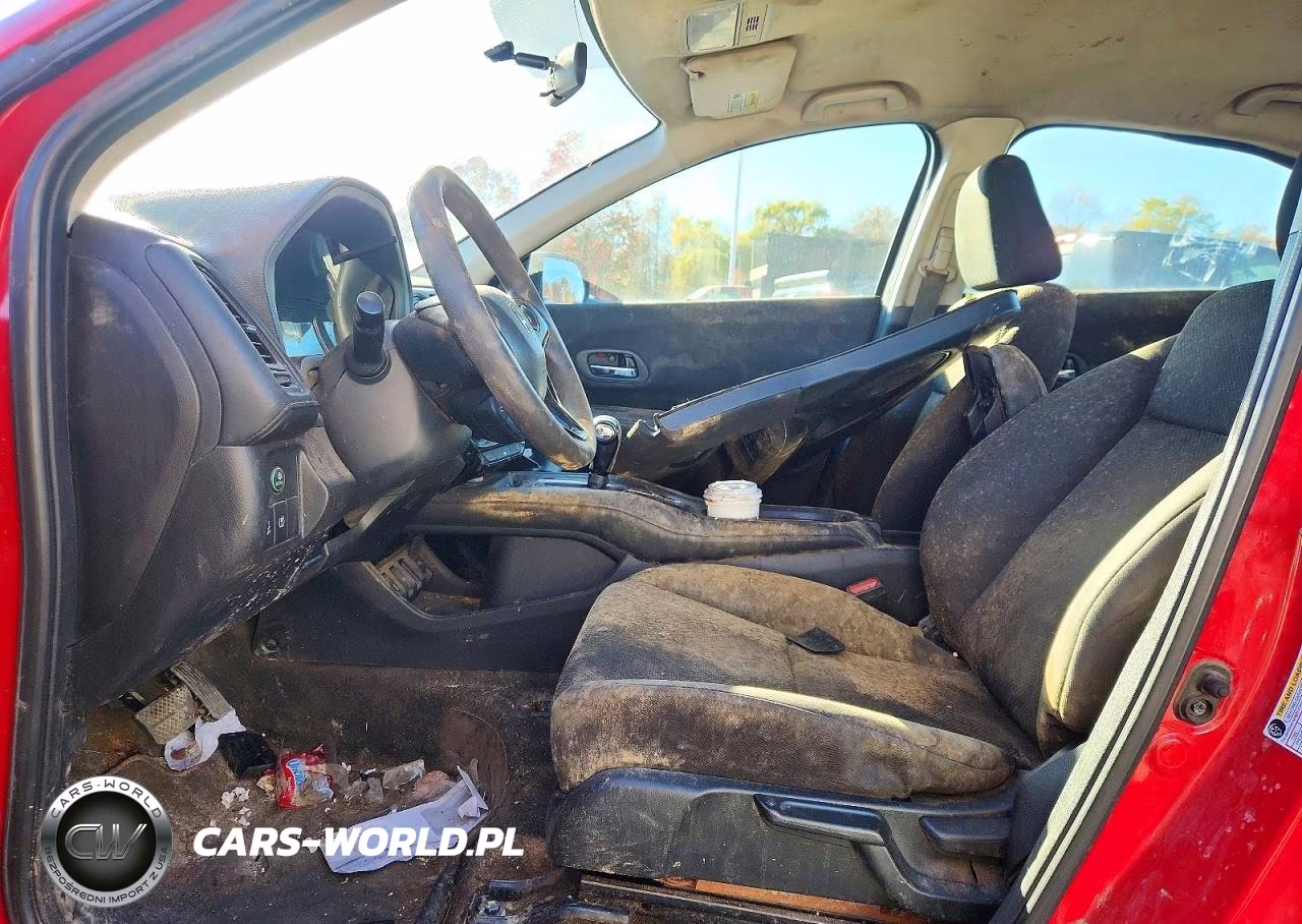 2018 Honda Hr-V Lx VIN:3CZRU6H33JG723068 - 7