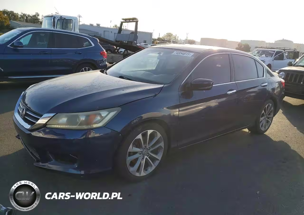 2015 Honda Accord Sport