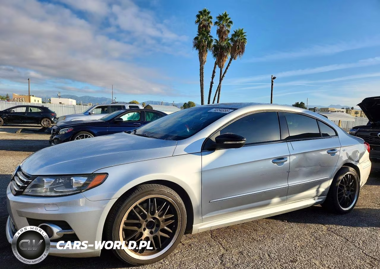 2015 Volkswagen Cc Sport