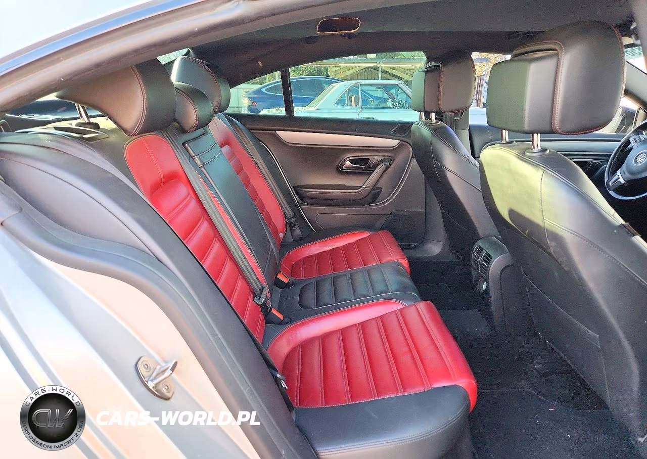 2015 Volkswagen Cc Sport VIN:WVWBP7AN0FE827760 - 10