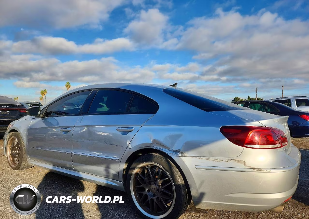 2015 Volkswagen Cc Sport VIN:WVWBP7AN0FE827760 - 2