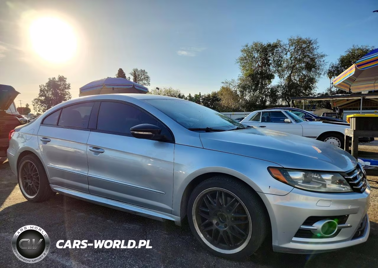 2015 Volkswagen Cc Sport VIN:WVWBP7AN0FE827760 - 4