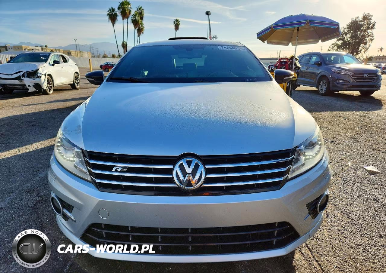 2015 Volkswagen Cc Sport VIN:WVWBP7AN0FE827760 - 5