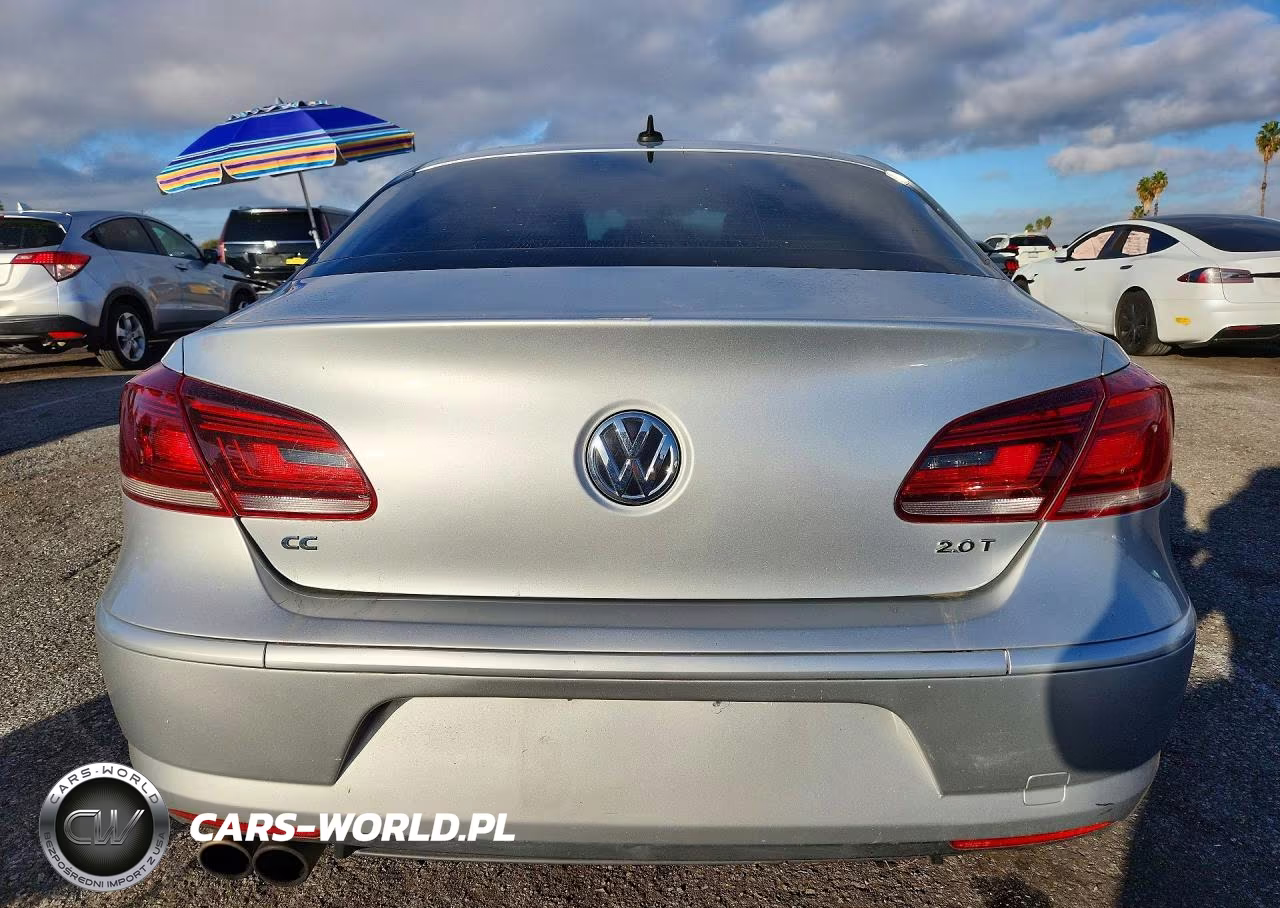 2015 Volkswagen Cc Sport VIN:WVWBP7AN0FE827760 - 6