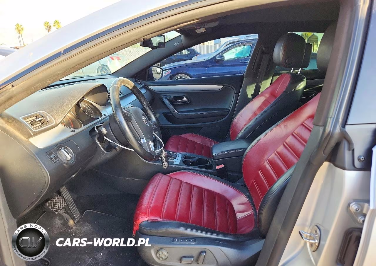 2015 Volkswagen Cc Sport VIN:WVWBP7AN0FE827760 - 7
