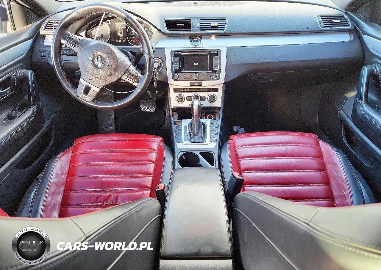 2015 Volkswagen Cc Sport VIN:WVWBP7AN0FE827760 - 8