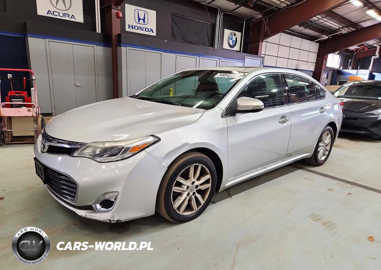 2014 Toyota Avalon Xle Premium